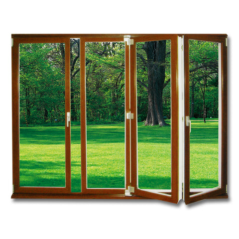 Hotian Thermal Break Aluminum Window Doors Manufacture Custom French Style Aluminum Frame Colors Casement Windows