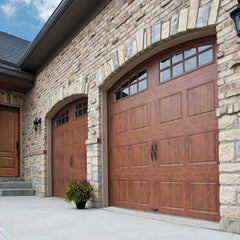 Modern design house exterior automatic garage door remote control garage door