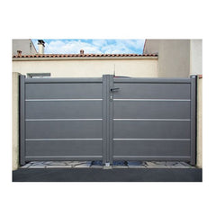 LVDUN Chinese Aluminum Gates Door Stop Security Retractable Decorative Front Double Door