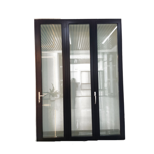 LVDUN 3 panel sliding door Thermal Break Aluminum Bi-folding door
