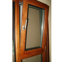 LVDUN Casement Window Customized Aluminum Wooden Tilt-Turn Windows