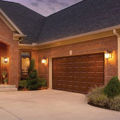 side sliding garage door