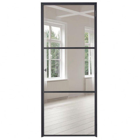 LVDUN Rustproof and bulletproof kingdom doors-lenasia steel front door customized size price