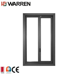 24x24 Aluminium alloy sealing balcony casement window