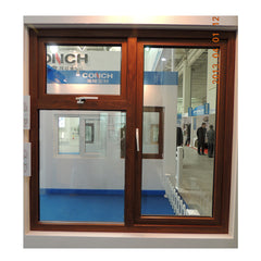 LVDUN Hotian european design UPVC windows manufacturer PVC buildings window