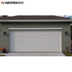 Warren 10 ft Roll Up Garage Door Patio Doors For Garage Door For Home Modern Aluminum