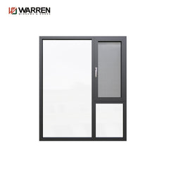 High Quality Wholesale Sliding Window/Casement 3 Tracksg Glass Window  Aluminum Casement Window