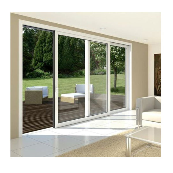 LVDUN European Style Double Glazing Aluminum Lift and Sliding Glass Door