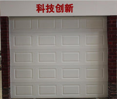 LVDUN cheap price high quality automatic aluminum glass garage door