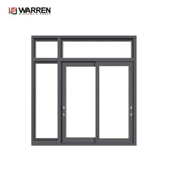 New China Manufacturer Aluminium Glass Sliding Windows Window Waterproofing