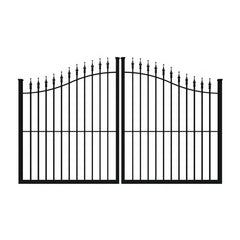 LVDUN Modern Gates And Fences Design Decorative Yard Villa Entrance Gate Grill Designs Home
