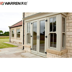 Warren 32x78 Prehung Exterior Door Outswing French Patio Doors Interior Stained Glass French Doors