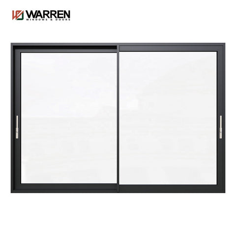 Warren Factory price doors exterior thermal break heavy duty aluminium glass sliding doors and windows designs