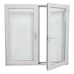 factory pvc window double glazed casement pvc windows