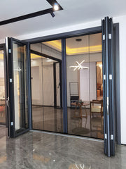 Warren Bi Fold Exterior Patio Doors Bifold Doors Aluminium Folding Patio Cost