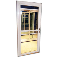 High Quality Customzied Design Soundproof Swing PVC Windows And Doors For House