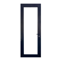 LVDUN  aluminium s in-swing and out-swing door with safety insulation glazing doors entry door