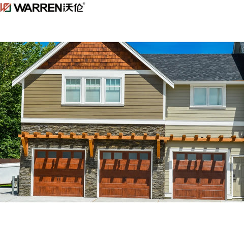 Warren 10x7 Garage Door Clear Roll Up Garage Doors Folding Glass Garage Doors For Homes