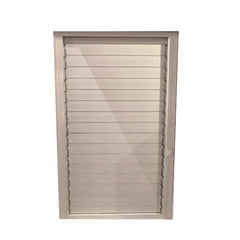 LVDUN Aluminum Shutter Louvers Window  Aluminium Shutters Windows Hollow Flat Louver