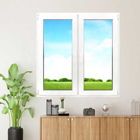 LVDUN waterproof upvc/ pvc glass windows and doors price philippines