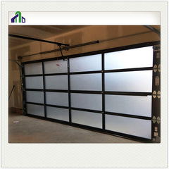 China supplier automatic remote control panel overhead garage door