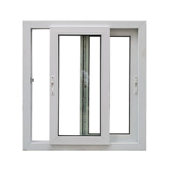 LVDUN Top 10 Customized House Used PVC Horizontally Sliding Window With Double Tempered Hurricane Resistance Glass