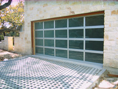 Aluminum wind resistant good quality bullet proof vertical rolling shutter garage door