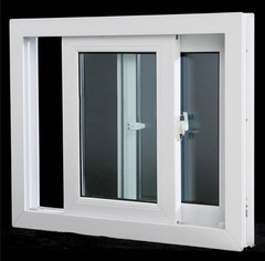LVDUN Top 10 Customized House Used PVC Horizontally Sliding Window With Double Tempered Hurricane Resistance Glass