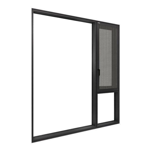 Warren 24x60 window aluminium strip airtight seal casement window for home and office use