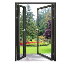 LVDUN Customized soundproof aluminum glass swing door