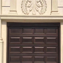 LVDUN Modern design house exterior automatic garage door