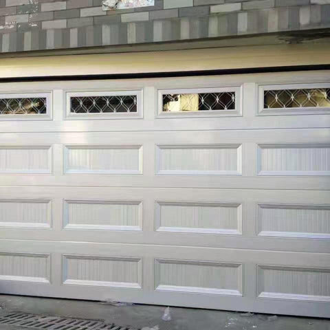 LVDUN Tempered Aluminum Glass Garage Door Prices
