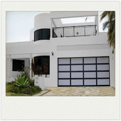 China supplier automatic remote roll up electric garage doors