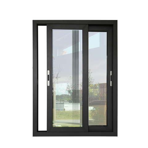 LVDUN Manufacturing Aluminium Profile Glass Windows Latest Designs Thermal Break Horizontal Sliding Window