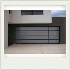 Beautiful Design Aluminum Glass Folding Garage Door