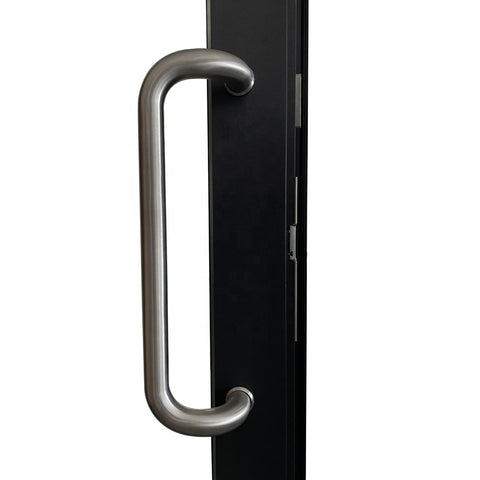 LVDUN  aluminium s in-swing and out-swing door with safety insulation glazing doors entry door