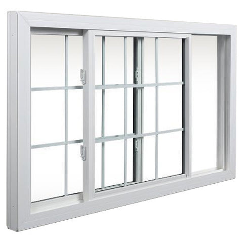 Double Glazed Aluminum Sliding Windows Drawing Window Frame Aluminium