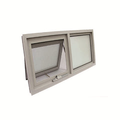 LVDUN American Certified Aluminium Alloy Aluminum Double Glazing Fixed Crank Casement Wood Windows Awning Window China Factory