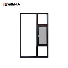 Warren double glazed aluminium casement window with tilt turn windows modern design