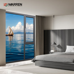 Warren manufacture Price windows maximized view double tempered casement glass cost
