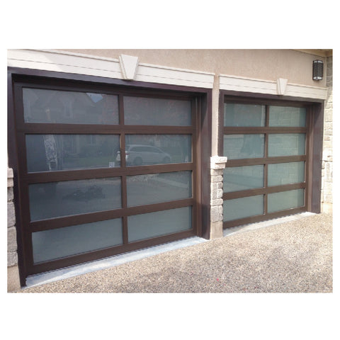 Automatic insulated aluminum alloy panels garage roller shutter door