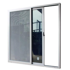 LVDUN Top 10 Customized House Used PVC Horizontally Sliding Window With Double Tempered Hurricane Resistance Glass