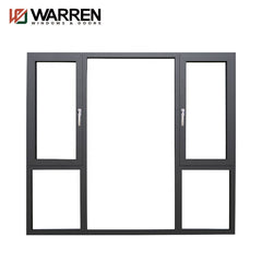 Warren High quality casement window with two panel non french casement glass windows exterior casement window for villa