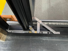 LVDUN 2m sliding patio doors Aluminium French door