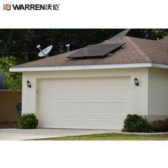 Warren 7x7 roll up door garage doors for homes modern garage door aluminum insulated