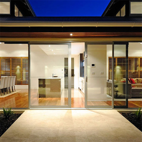 LVDUN Customized Doors And Windows For Interior And Exterior Frameless Aluminum Profile Aluminum Window