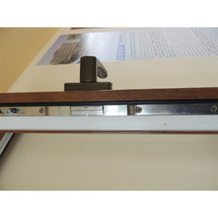 LVDUN Sliding Pvc Window Wholesale Extrusion Sliding Plastic Pvc Profile Window