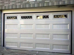 LVDUN Modern Intelligent Panel Manufacturing Automatic Gate Residential Sectional Garage Doors