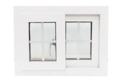 LVDUN Simple Style Window Frame Aluminum Sliding Aluminum Window