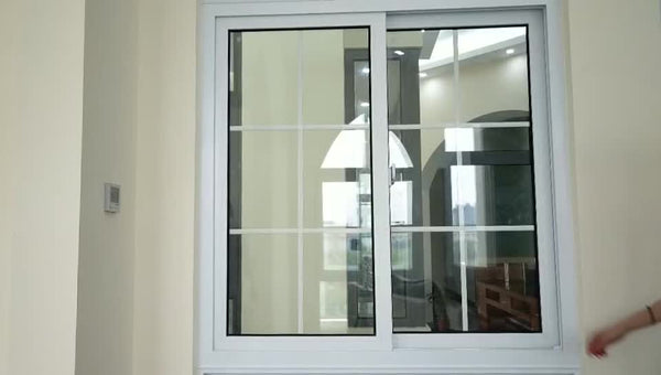 LVDUN customized living room PVC plastic sliding window